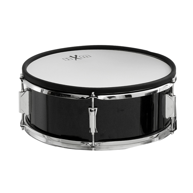 HXM 14" Black Sparkle Color Snare Drum Pad Without Metal Stand PW-A13J Various Brand Compatible Dual Zone Mesh Head Rim