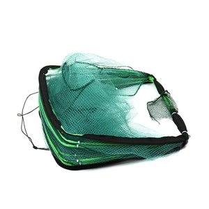 Fishpot poligonal de 6-16 Agujeros al por mayor de fábrica original para pescar camarones o peces - Product Image 3