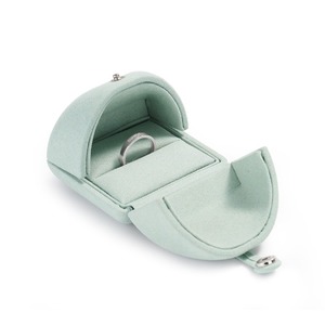 Custom New Jewelry Ring <b>Box</b> Pendant <b>Large</b> Necklace Packaging <b>Box</b> Microfiber Bracelet Gift <b>Box</b> - Product Image 5