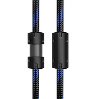 DVI-D plaqué or 24 + 1 double lien mâle mâle câble vidéo numérique noyau de Ferrite PVC veste pour jeu DVD ordinateur portable moniteur projecteur