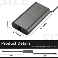 Cargador adaptador de corriente para portátil 19,5 V 12.3A 7,4*5,0mm cargador de portátil para Alienware M17 R1 R2 R3 R4 R5