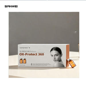Suero Skinbooster OEM para Cócteles de Belleza, Antienvejecimiento, Reparación de la Piel, Protección Radiante 360, Hidratación, Purificación, Reafirmación, Contorno, Rejuvenecimiento - Product Image 2