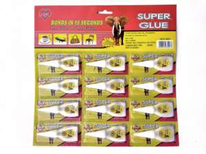 غراء أكريليك فائق القوة 3 جرام سريع الجفاف، مصنوع 100% في الصين، للاستخدامات المتنوعة في المواد اللاصقة والعزل - Product Image 3