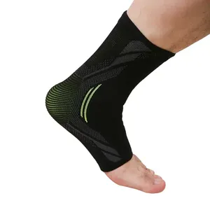 Ks3006 Enkelbrace Elastische Nylon Enkelpijnverlichting Compressie Enkelmouwondersteuning