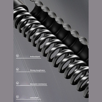 Corde de combat multifonctionnelle sans fil en alliage d'aluminium et tube en acier inoxydable, entraîneur de fitness durable avec bloc de poids réglable pour la maison