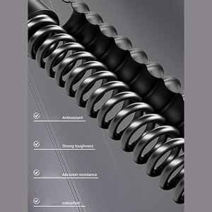 Corde de combat multifonctionnelle sans fil en alliage d'aluminium et tube en acier inoxydable, entraîneur de fitness durable avec bloc de poids réglable pour la maison - Product Image 3