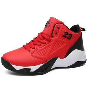 Scarpe Sportive da Basket Nice Style Long-term Use Wear-resistant Quality Basketball Sports Shoes Men