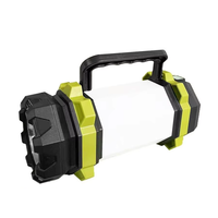 Lampe torche LED haute puissance rechargeable par USB, portable, multifonctionnelle, pour le camping, les activités de plein air, les situations d'urgence