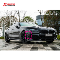Kit de séparateurs de pare-chocs avant en fibre de carbone sèche XTREME pour BMW G16 840i M850i Série 8 (2019-2023)