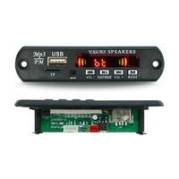 Module amplificateur de puissance pour haut-parleur subwoofer 5.0 2*3W, carte décodeur MP3 12V/5V, module radio FM pour voiture, prend en charge TF