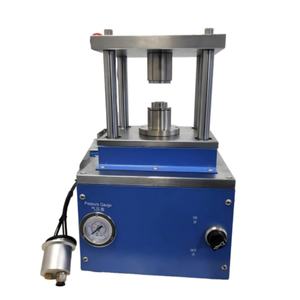 Macchina Manuale per Sigillatura di Batterie a Bottone, Pressa Idraulica per Crimpatura di Batterie a Bottone CR2032 CR2025 CR2016 - Product Image 3
