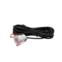 Mini spot LED encastrable nouvelle conception IP65 blanc chaud 3W, ensemble de mini spots LED encastrables 28mm