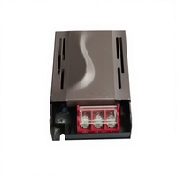 300W 12V Low Ripple dan Noise Rendah IP44 Half Glue Single Output 50/60Hz DC Transformer Lampu LED AC180-250V dengan Garansi 2 Tahun