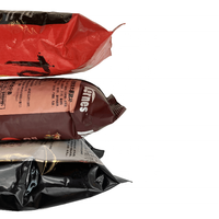 Feuille d'aluminium vide en plastique pour chips de pommes de terre thermoscellée Emballage alimentaire en plastique pour snacks Sacs en mylar imprimé sur mesure pour chips de pommes de terre