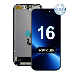 Pantalla Táctil LCD 100% Probada al por Mayor para iPhone 16, Ensamblaje Completo de Digitalizador, Repuesto de Pantalla para Teléfono Móvil, Piezas de Reparación - Product Image 1