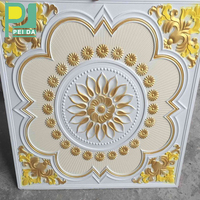 Couleur Panneau De Gypse Peint Décoration de Plafond