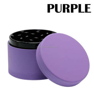 Broyeur à rouleaux en aluminium souple personnalisé, finition pré-mat, 40/50/55/63mm, avec revêtement en caoutchouc <span class=keywords><strong>pour</strong></span> effacement <span class=keywords><strong>de</strong></span> peinture, <span class=keywords><strong>pour</strong></span> cigarettes et tabac brillant - Product Image 4