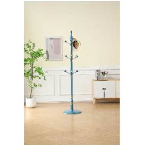 Porte-manteau en bois moderne 36903-M3 36903-M3-A/B/G/H/W - Product Image 3