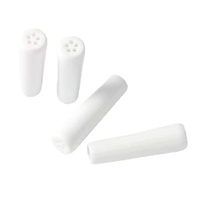 Embout filtrant en céramique, Embout d'aspiration conique en céramique, Buse en céramique, Tube en céramique poreuse en alumine, Buse en céramique