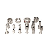 Pièces usinées CNC sur mesure en acier, alliage d'aluminium et acier inoxydable pour usinage, anodisation et polissage (traitement de surface)