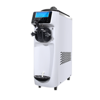 Machine à glaces et à snacks au chocolat commerciale BingHe avec pré-refroidissement et écran LCD 5 pouces
