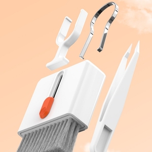Nuovo Set di pennelli per la pulizia 32-in-1 per la pulizia del cellulare dello schermo del <span class=keywords><strong>Computer</strong></span> pulitore Spray per obiettivo della fotocamera - Product Image 5