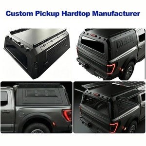 2026 Direct usine <span class=keywords><strong>Hard</strong></span> <span class=keywords><strong>top</strong></span> en aluminium pour pick-up Ranger Tacoma Hilux D-Max 5.0FT, sur mesure - Product Image 2