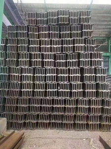 A36 Q235 H forma di struttura in acciaio colonna trave di metallo acciaio strutturale H ferro ponte laminato a caldo trave - Product Image 4