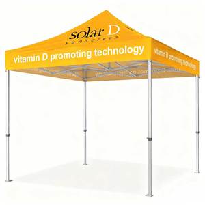 Prix d'usine, gazebo portable en aluminium 3x3m avec logo personnalisé pour les événements - Product Image 1