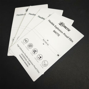 <span class=keywords><strong>Película</strong></span> Mate Suave FONLYU para Teléfono Móvil, Láminas de Hidrogel TPU Flexibles, Protector de Pantalla HD con Privacidad para Máquina de Corte de Películas - Product Image 6