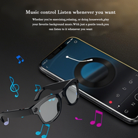 Lunettes de traduction intelligentes M01pro, stabilisation d'image vidéo 8MP, traduction en temps réel, lunettes intelligentes 4K avec caméra