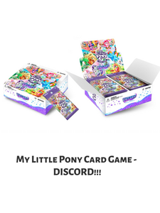 Précommande : KAYOU MLP TCG BNA02 Discord Display <span class=keywords><strong>Booster</strong></span> 20 paquets/boîte, 5 cartes/paquet, 32 boîtes/carton, scellé en usine, vente en gros - Product Image 3