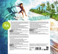 Limpiador de Vidrios Ocean Fresh Listo para Usar, 3L, Fórmula Antirrayas para Ventanas de Auto y Hogar, Más Vendido