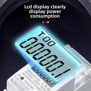 Single-Phase Dds238-2 R0 Resettable Rail-Mounted Energy <strong>Meter</strong> Supply of <strong>Zero</strong>-Resettable and Resettable <strong>Meter</strong> - Product Image 2