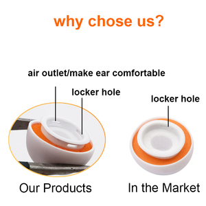Embouts en silicone pour écouteurs, embouts en mousse à mémoire <span class=keywords><strong>de</strong></span> forme, couvre-écouteurs pour <span class=keywords><strong>Airpods</strong></span> Pro <span class=keywords><strong>1</strong></span>/2 génération, accessoires pour écouteurs - Product Image 6