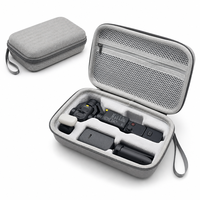 Custodia rigida in EVA per Osmo Pocket 4 Creator Kit, resistente all'acqua, alla polvere e agli urti, con set da viaggio