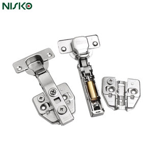 Bisagra de puerta NISKO de 35 mm, automática, ajustable en 3D, para gabinetes y ventanas, con cierre suave y clip - Product Image 1