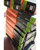Station de travail d'entraînement de modèles 3D IA, Serveur avec GPU RTX 5090, Carte graphique serveur 32 Go RTX 5090