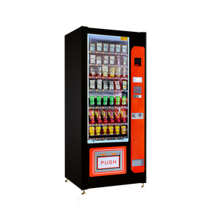 Máy bán hàng tự động combo đồ ăn nhẹ và đồ uống nhỏ XY dành cho nhà sản xuất, cửa đơn, dành cho thị trường Mỹ - Product Image 2