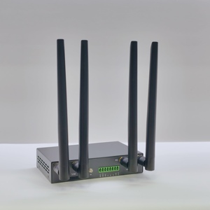 Soporte RS232 RS485 4G LTE Industrial Wireless Router Sim Card Monitoreo Full Netcom 300M 2,4G WiFi Router - Product Image 4