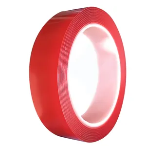 low price No Traces Removable reusable Mounting Transparent Nano Double Sided Acrylic Adhesive Tape