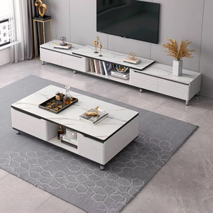 Mueble para TV, Nuevo, Moderno, Minimalista, Multifuncional, para Apartamentos Pequeños, Sala de Estar, <span class=keywords><strong>Mesa</strong></span> de Centro de Madera - Product Image 2