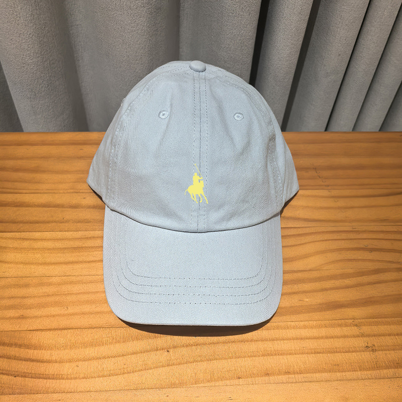 Etichetta giallo crema blu