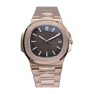 high <b>top</b> quality watch Waterproof 40mm DDF factory 324 movement 5711 Weighted <b>Rose</b> Gold SW Dial Chocolate Diver watch - Product Image 1