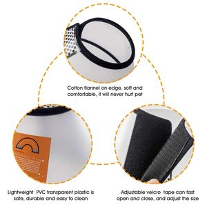 Collier de protection pour chien et chat, recommandé par les vétérinaires, populaire, réglable, pour la récupération après une opération - Product Image 6