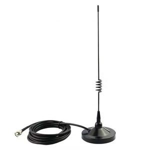 เสาอากาศวิทยุติดรถยนต์แบบแม่เหล็กขนาดเล็ก คู่ย่านความถี่ VHF UHF 144MHz 430MHz สำหรับวิทยุ ICOMs และวิทยุเคลื่อนที่ Midlands - Product Image 4