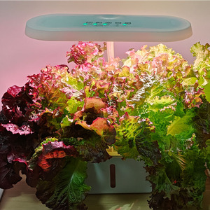 Macetas Inteligentes para Interiores, Jardín de Hierbas con Luz LED, Sistemas de Cultivo Hidropónico y Acuapónico - Product Image 3