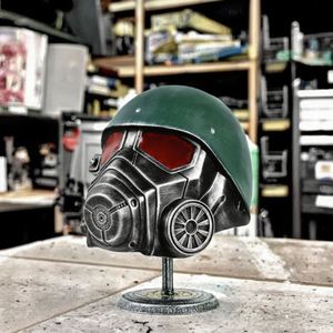 Casque Ranger de haute qualité en résine, taille réelle, intégral, respirant/éco-responsable, décoration d'Halloween, accessoire de cosplay souple - Product Image 6