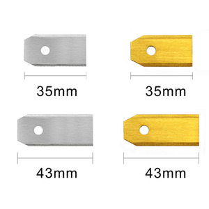 Cuchillas de Acero Inoxidable para Cortacésped con Tornillo para Reparación de Cortacéspedes Robóticos Husqvarna Automower/<span class=keywords><strong>Gardena</strong></span> - Product Image 1