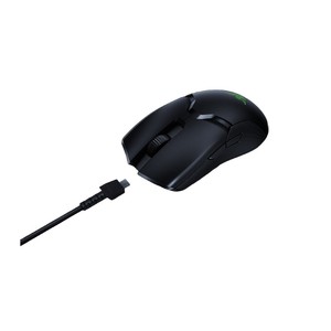 <span class=keywords><strong>Razer</strong></span> <span class=keywords><strong>Viper</strong></span> เมาส์เกมไร้สายพร้อมแท่นชาร์จ,เมาส์ไวร์เลสสีดำสำหรับนักเล่นเกม E-Sports RGB เมาส์สำหรับเล่นเกมความละเอียด20000 DPI - Product Image 4